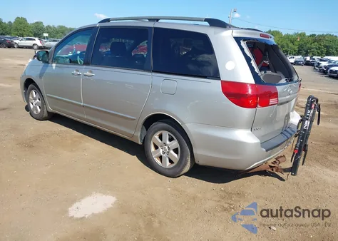 2005 Toyota Sienna Le from USA, damaged, VIN 5TDZA23C15S319823